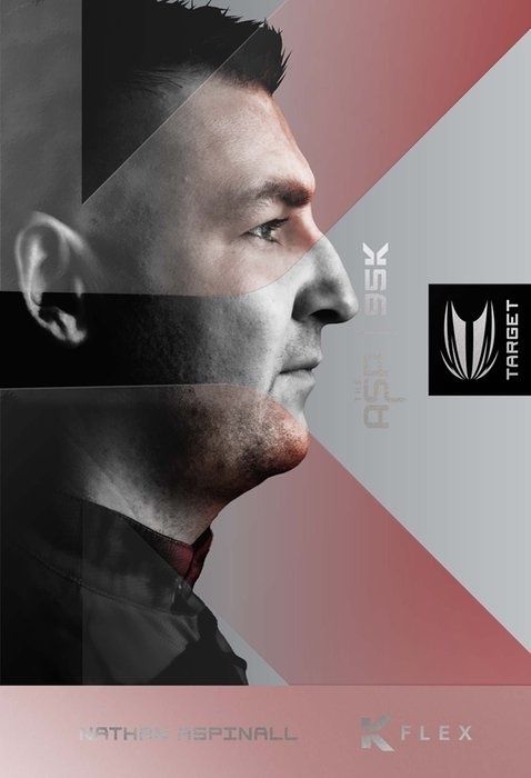 Target Nathan Aspinall 95K 95% – lotki soft tip