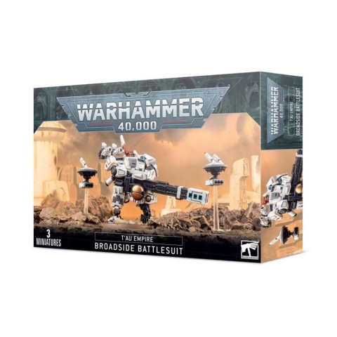 Tau Empire Broadside Battlesuit – Warhammer 40,000