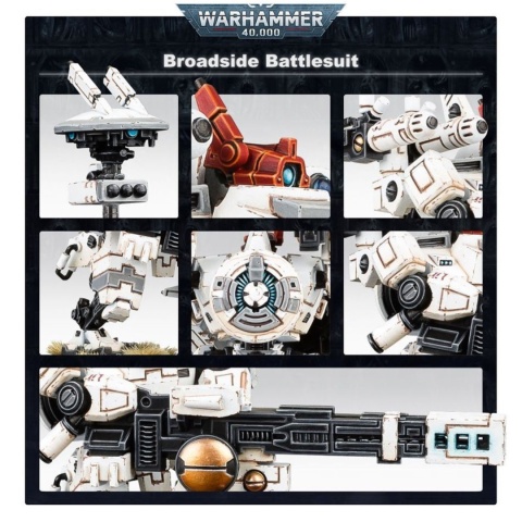 Tau Empire Broadside Battlesuit – Warhammer 40,000