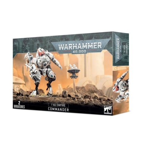Tau Empire Commander – Warhammer 40,000
