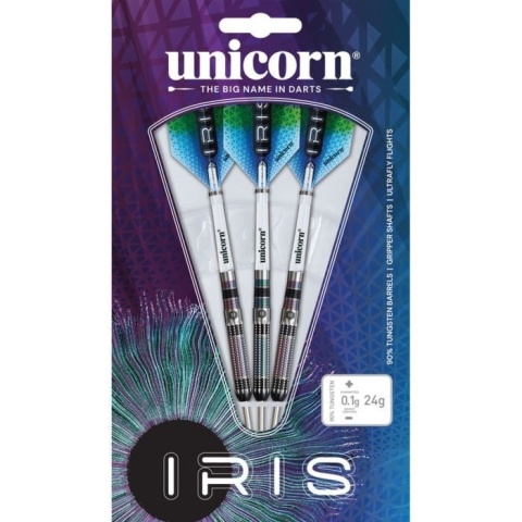 Unicorn Iris 90% – Lotki do darta (Steel Tip)