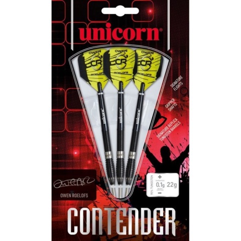 Unicorn Owen Roelofs 90% – lotki do darta
