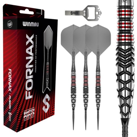 Winmau Fornax Torpedo Switch Point 90% – lotki do darta