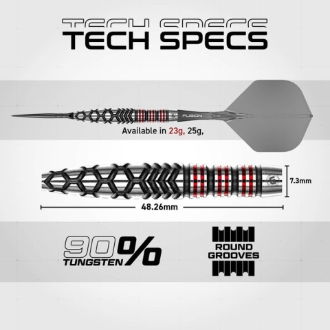 Winmau Fornax Torpedo Switch Point 90% – lotki do darta