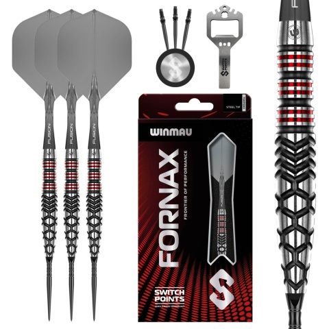 Winmau Fornax Torpedo Switch Point 90% – lotki do darta