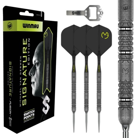 Winmau Michael van Gerwen Signature Edition Switch Point 90% – lotki do darta