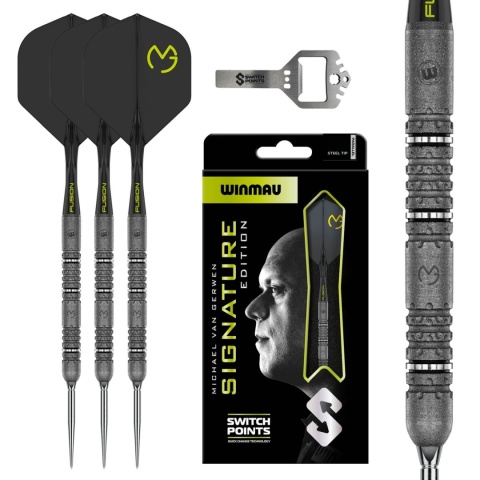Winmau Michael van Gerwen Signature Edition Switch Point 90% – lotki do darta