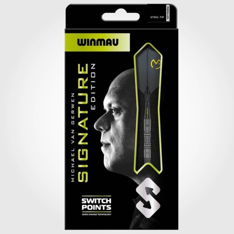 Winmau Michael van Gerwen Signature Edition Switch Point 90% – lotki do darta