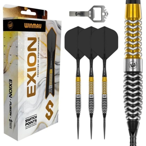 Winmau Exion Torpedo Switch Point 90% – lotki do darta