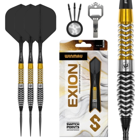 Winmau Exion Torpedo Switch Point 90% – lotki do darta