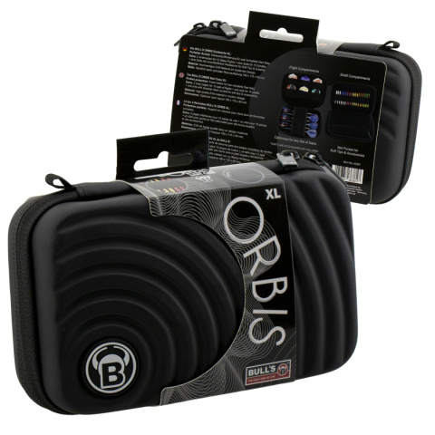 Etui pokrowiec Bull's Orbis XL dartcase Black Etui pokrowiec Bull's Orbis XL dartcase Black