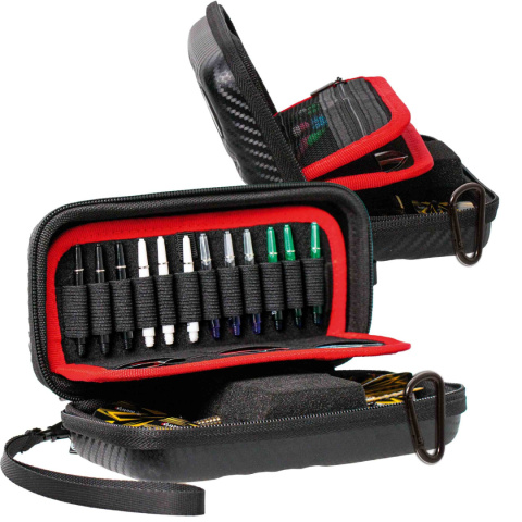 Etui pokrowiec Bull's Orbis S Dartcase Carbon