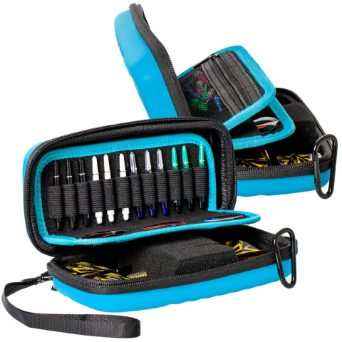 Etui pokrowiec Bull's Orbis S Dartcase Blue Etui pokrowiec Bull's Orbis S Dartcase Blue