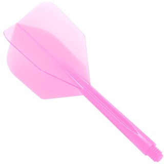 Piórka Condor Zero Stress Flight System - Small Clear Pink