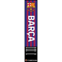 FC Barcelona Official Licensed BARÇA Carpet Dart Mat - 290cm x 60cm - Striped with Crest