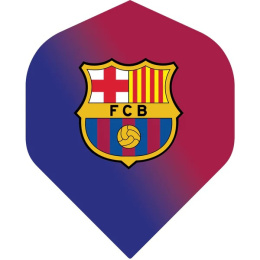 FC Barcelona Official Licensed BARÇA Dart Flights No2 Std Shaded with Crest