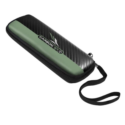 Etui na lotki pokrowiec Harrows Carbon ST Pro 3 Forest Green