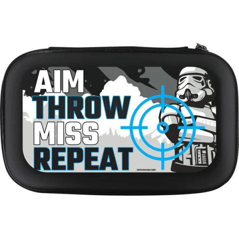 Mission Original StormTrooper Dart Case - Storm Trooper - W4 - Aim Throw Miss Repeat