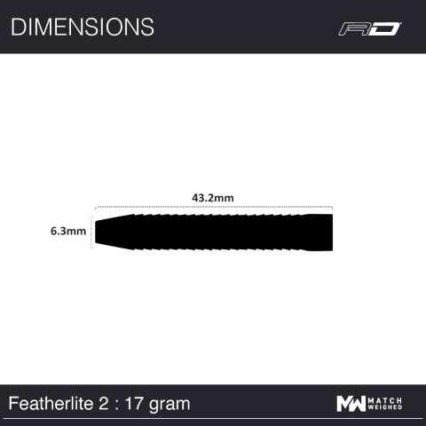 RedDragon FEATHERLITE 2 85% 12g RedDragon FEATHERLITE 2 85% 12g