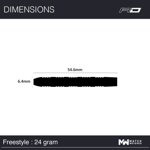 RedDragon Freestyle 2 90% 24g RedDragon Freestyle 2 90% 24g