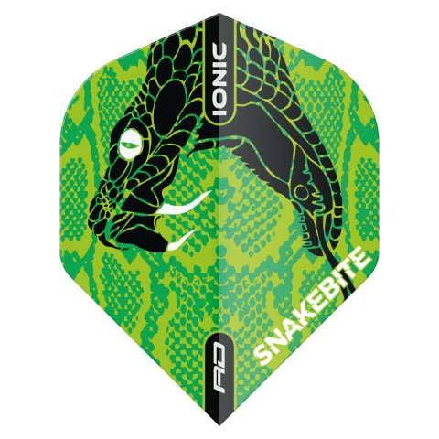 RedDragon PETER WRIGHT SNAKE HEAD GREEN HARDCORE IONIC STANDARD RedDragon PETER WRIGHT SNAKE HEAD GREEN HARDCORE IONIC STANDARD