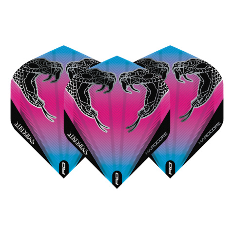 RedDragon PETER WRIGHT SNAKE BLACK TRANSPARENT HARDCORE STANDARD RedDragon PETER WRIGHT SNAKE BLACK TRANSPARENT HARDCORE STANDARD