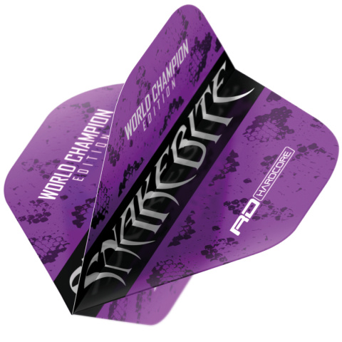 RedDragon PETER WRIGHT WORLD CHAMPION EDITION PuURPLE HARDCORE STANDARD RedDragon PETER WRIGHT WORLD CHAMPION EDITION PuURPLE HARDCORE STANDARD