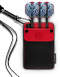 Shot Dexter Dart Wallet Red