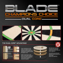 Tarcza WINMAU Champions Choice Blade Dual Core