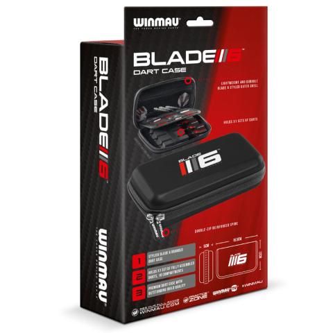 Winmau Blade 6 dart case Winmau Blade 6 dart case