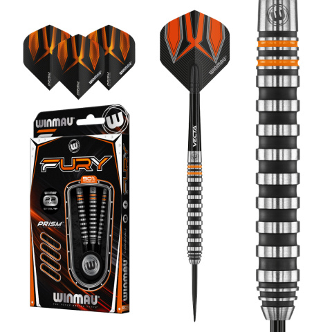 Winmau Fury 90% 24g Winmau Fury 90% 24g