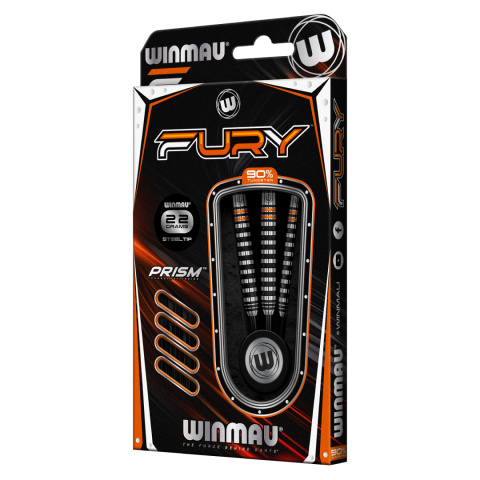 Winmau Fury 90% 24g Winmau Fury 90% 24g
