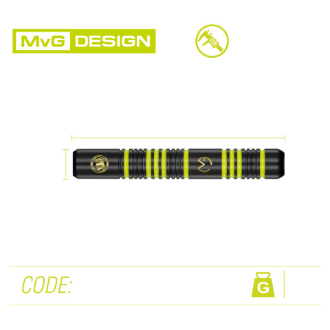 Lotki Winmau MVG Ambition 22g