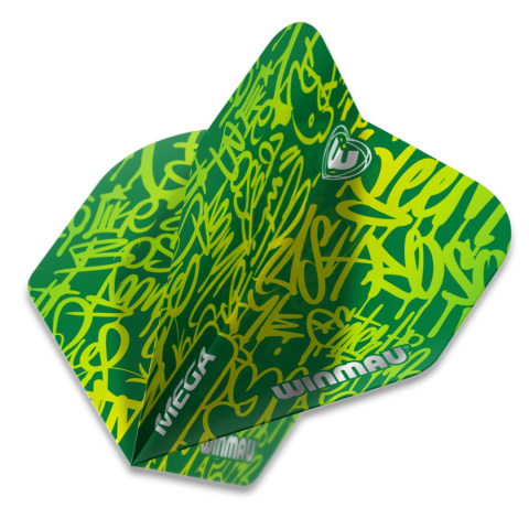 Winmau Mega Standard Green Winmau Mega Standard Green