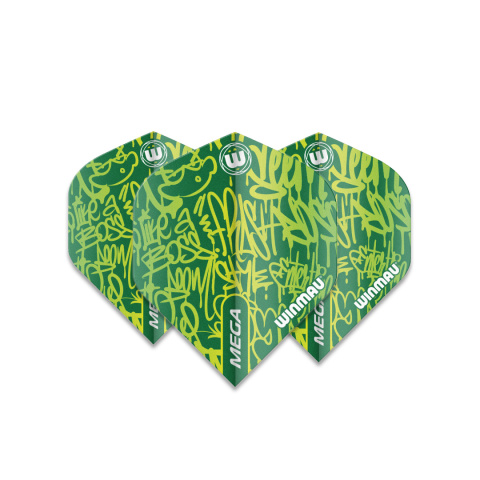 Winmau Mega Standard Green Winmau Mega Standard Green