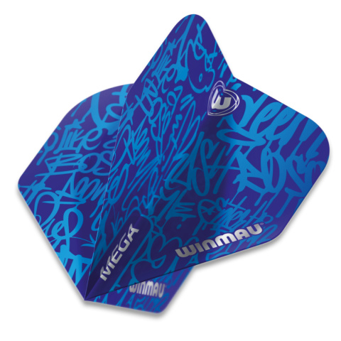 Winmau Mega Standard Blue Winmau Mega Standard Blue