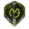 Winmau Mega Standard MVG Logo Tech Green