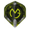 Winmau Mega Standard MVG Logo Tech Green