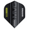 Winmau Prism Alpha MvG Logo Black & Grey