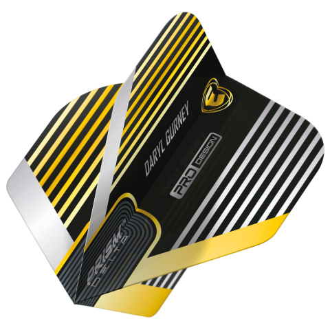 Winmau Prism Delta Daryl Gurney Black & Gold Flight Winmau Prism Delta Daryl Gurney Black & Gold Flight