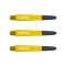 Winmau Vecta yellow shaft short