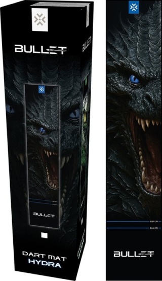Bullet Carpet Hydra – mata dywanowa do darta (300×60cm)