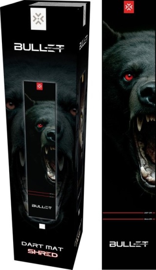 Bullet Carpet Shred – mata dywanowa do darta (300×60cm)