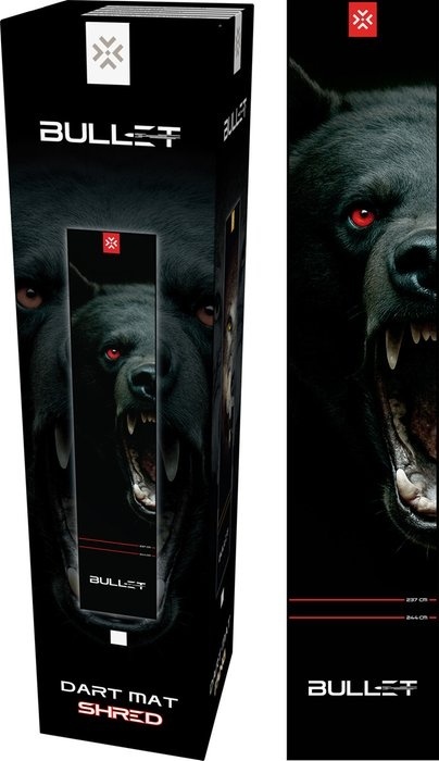 Bullet Carpet Shred – mata dywanowa do darta (300×60cm)