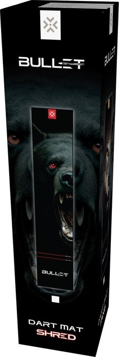Bullet Carpet Shred – mata dywanowa do darta (300×60cm)