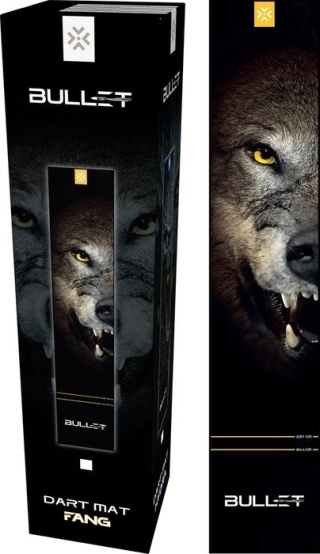 Bullet Carpet Fang – mata dywanowa do darta (300×60cm)