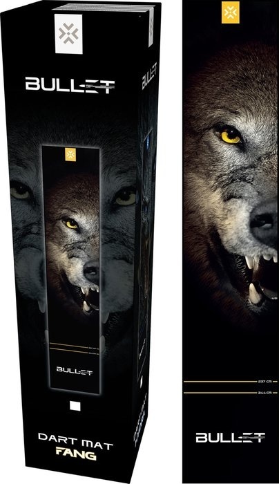 Bullet Carpet Fang – mata dywanowa do darta (300×60cm)