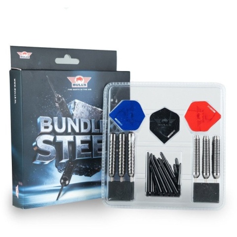 Bull's Bundle of Steel – kompletny zestaw lotek steel tip
