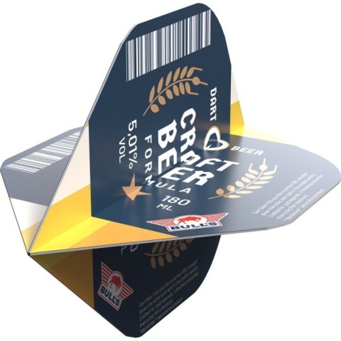 Bull's Design 100 Beer Craft No.2 – piórka do lotek