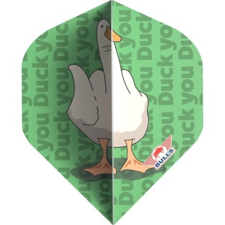 Bull's Design 100 Duck You No.2 – piórka do lotek